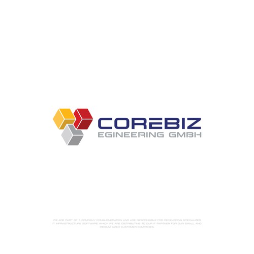 Logo for software developing company - modern but serious Design by mvstr