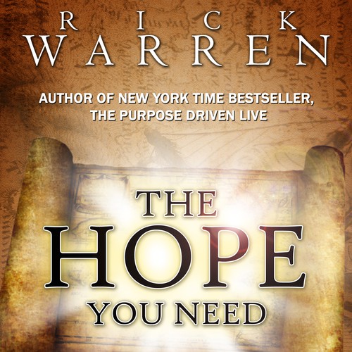 Design Rick Warren's New Book Cover Design réalisé par junhin