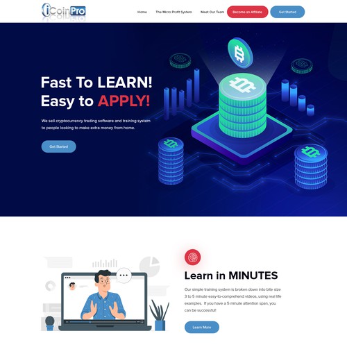 ***GUARANTEED PRIZE*** - NEW WEBSITE DESIGN FOR MLM -*****NEW***** Design by AKDCreative