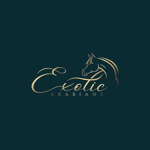 Design my stable logo Design by creative_think