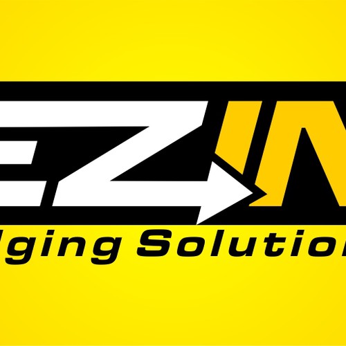 "EZ IN"  Logo ( pronounced  "Easy In") - RV parks and Lodging Solutions Design by bang alexs