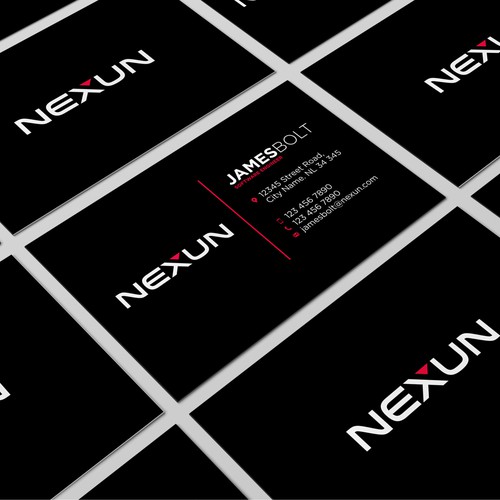 Logo & business card contest entry by den.b