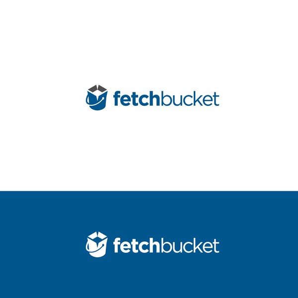 Diseño de Ababil titulado "Cloud storage logo for fetchbucket"