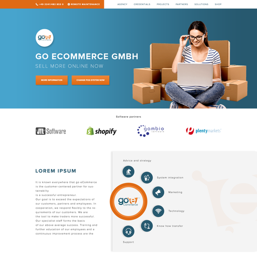 Web page design contest entry by VirtuaLPainter