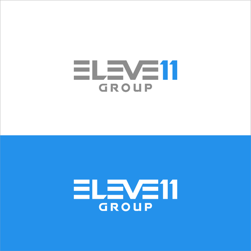 Eleven Group Logo Design by Mumung