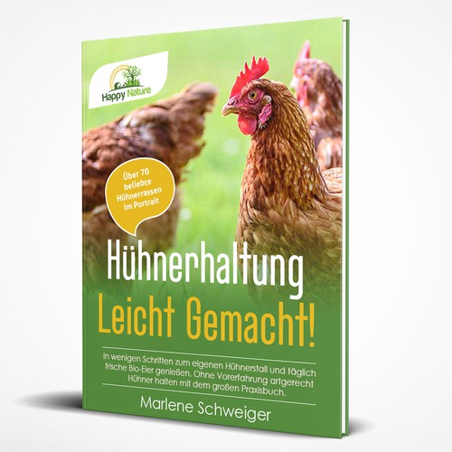 Chicken Farming Book Cover Design by shuma