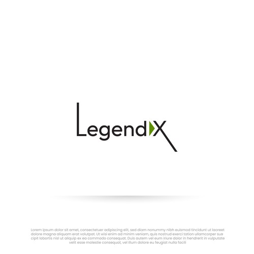 Legend X Truck Bed's Logo Design by J'archhaus