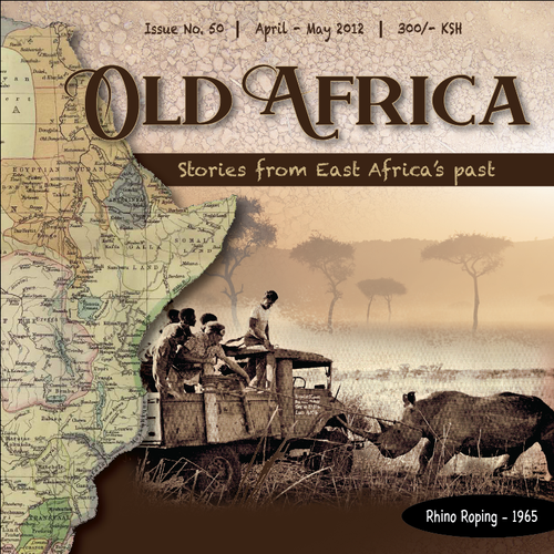 Help Old Africa Magazine with a new  Design von Gohay