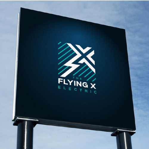 Design di Flying X Electric Logo di RGB Designs