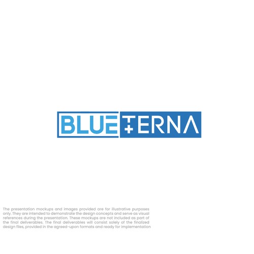 Blueterna Branding contest Design by Imam H.