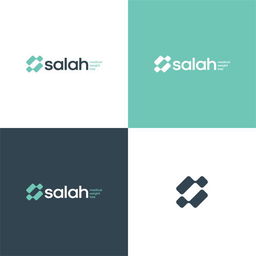 Logo & Brand Identity for Salah Medical Weight Loss Design by ahza99™