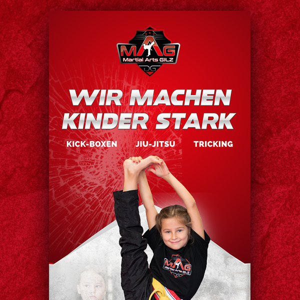 Window signage design