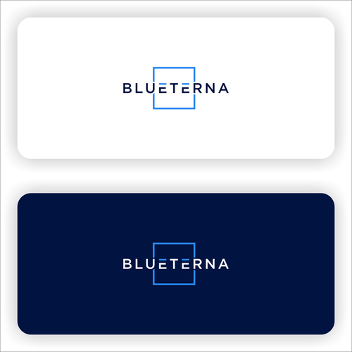 Blueterna Branding contest Design by -athala-