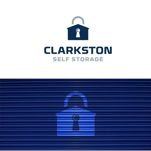 Self Storage Logo | Clarkston Self Storage Design by prince ek