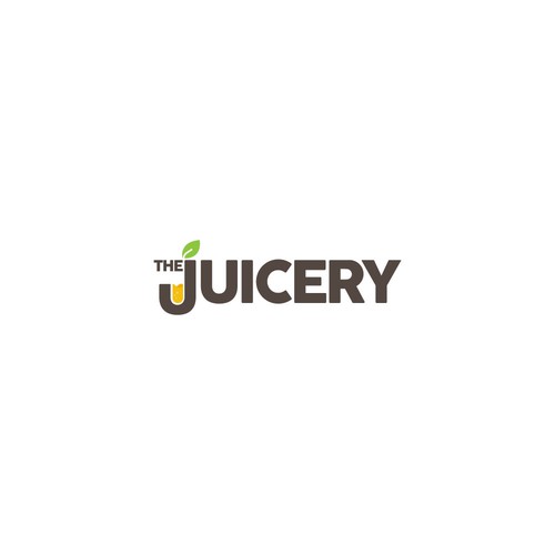 The Juicery, healthy juice bar need creative fresh logo Diseño de plyland