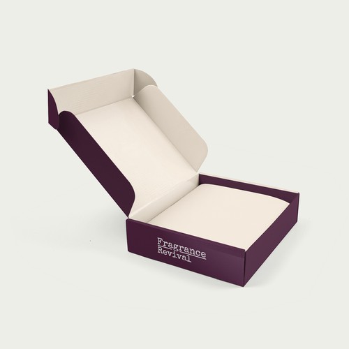 Shipping Box Perfume Design by Noorvect