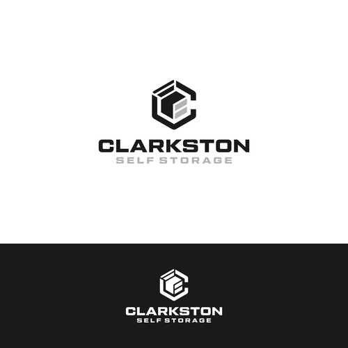 Self Storage Logo | Clarkston Self Storage Diseño de idaline!