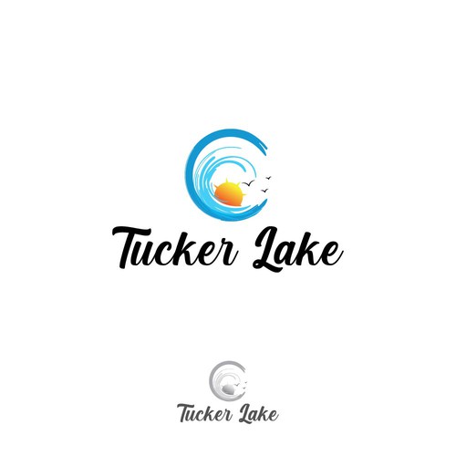 Design a playful logo for a lake waterpark and RV campground Design by smitadesign