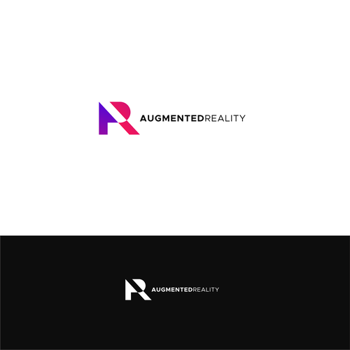 Logo for Augmented Reality - AR Diseño de DK creative♛