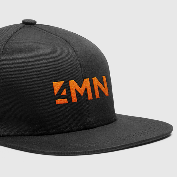 Bold and simple negative space for 4MN 