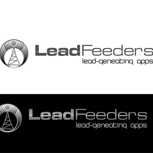 logo for Lead Feeders Réalisé par Wodeol Tanpa Atribut
