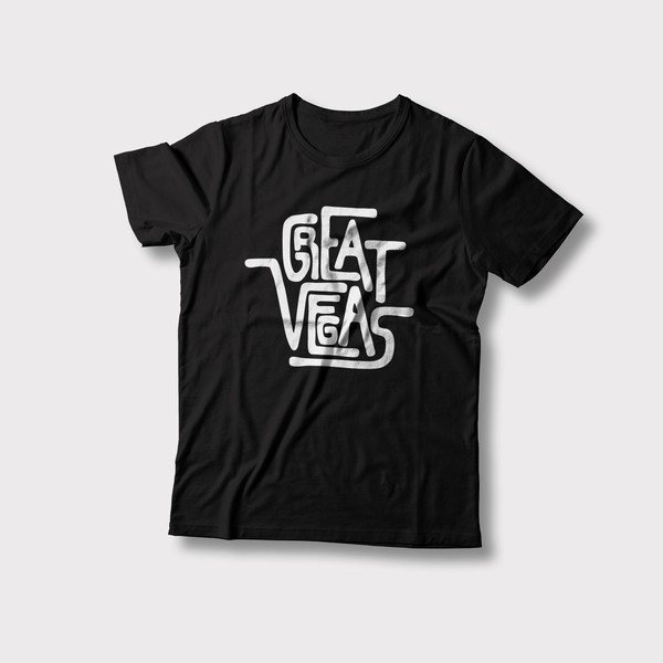 Design by OKEYKAT titled "GREAT VEGAS T-Shirt Design"