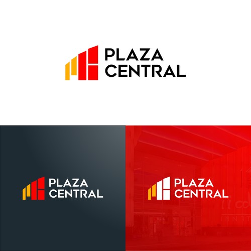 Logotipo Plaza Central Design by Leonidas Lecter ☑