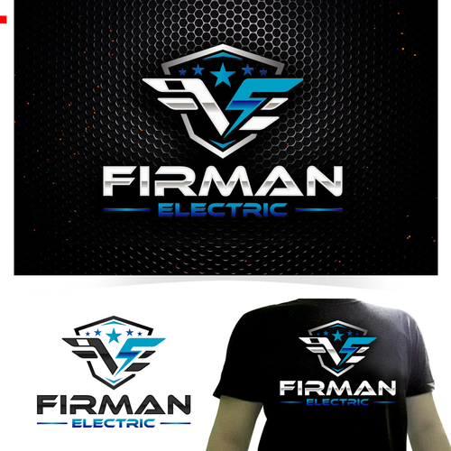 Electrifying logo design for new Electrical business Design by ryART