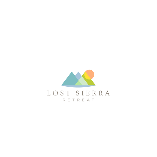 rustic elegant retreat center in California Sierras needs magical logo ...