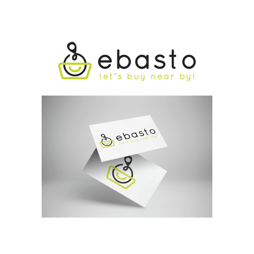 ebasto - local ecommerce platform for grocers - is looking for a luxury logo and style guide Design by Maya984