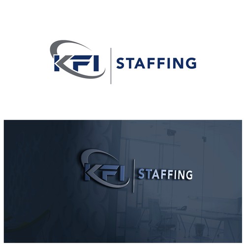 New Staffing Agency Logo! Design by Bravy Art