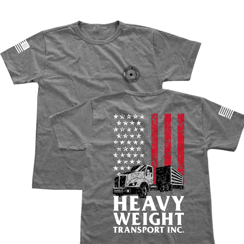 Nine Line Apparel-Heavy Weight Design Design by Mr. Rious ⚡