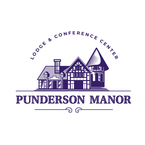 New Logo for Ohio State Park - Punderson Manor Lodge & Conference Center Design by Night Hawk