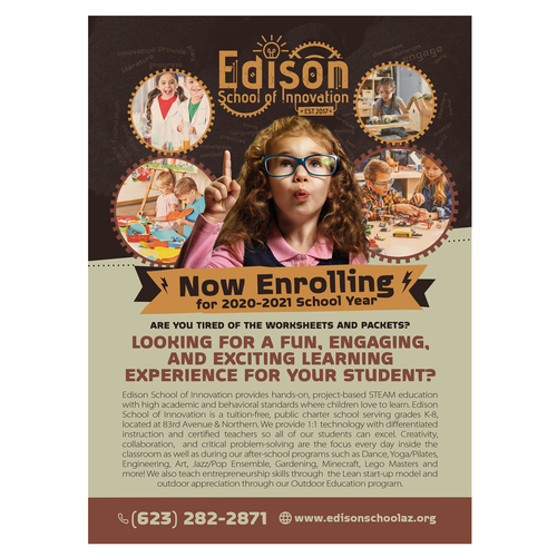 Postcard, flyer or print contest entry by arienne