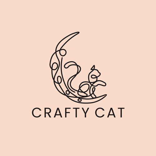 CRAFTY CAT Design by Yulianto.dedy