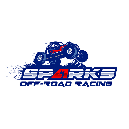 Off-road Racing Logo Design by Vandi septiawan