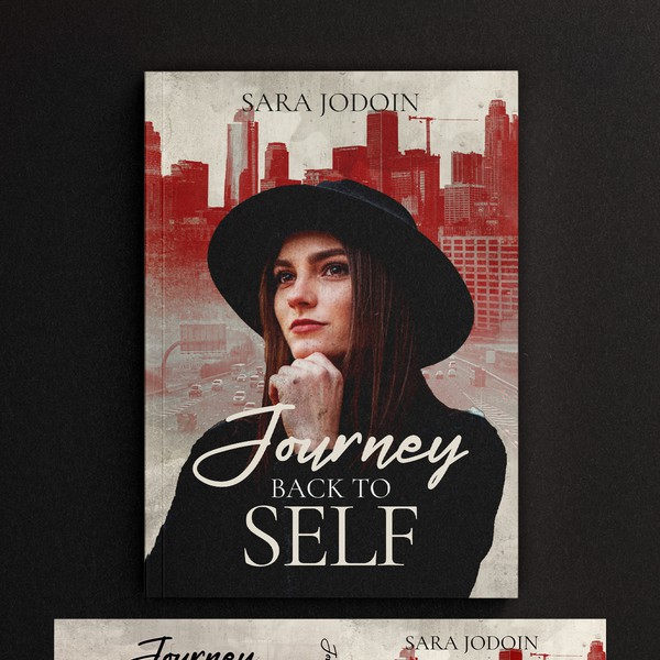 Memoir Book Cover Design 