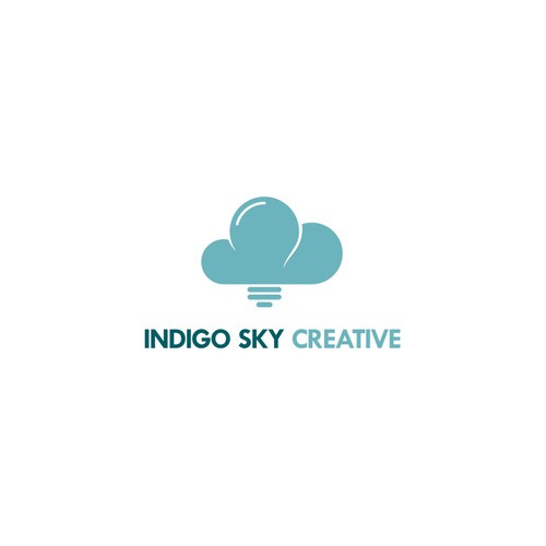 Captivate us by designing creative agency indigo sky's logo and