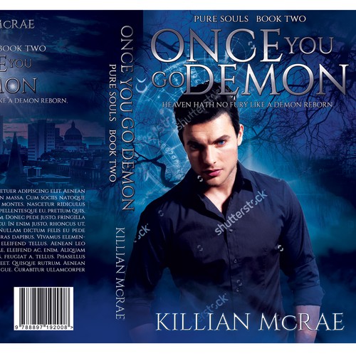 Paranormal Romance Series - Second book Design by ElisaPdb