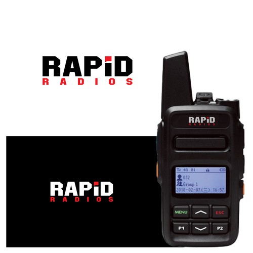 Masculine and Hip design for Walkie Talkie Brand Design by AD-99™