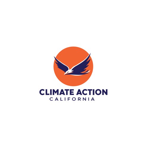 Climate Action California Logo Diseño de Dezineexpert⭐