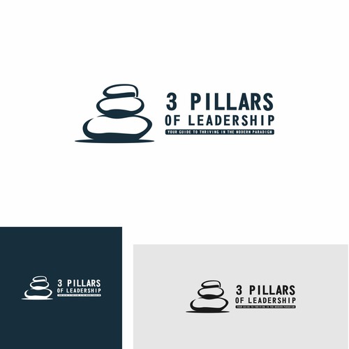 3 Pillars Brand Guide Design by NuriCreative