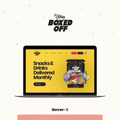 The Worlds Best Snack Subscription Box Design by unbox.style⚡️