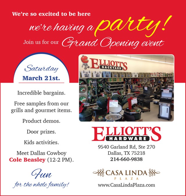 Create an ad for Elliott's Hardware Postcard, flyer or print contest