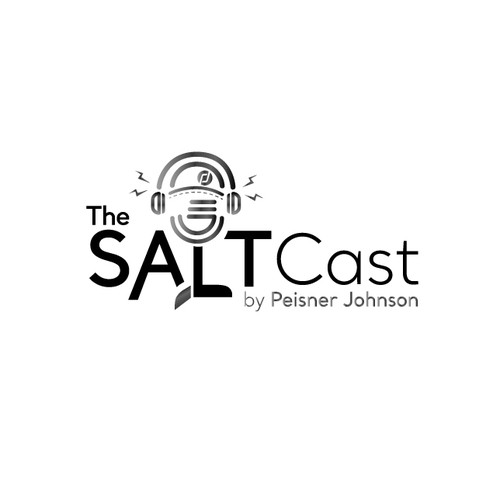 Hip/Modern Podcast Logo for “The SALTCast” Design von OUATIZERGA Djamal