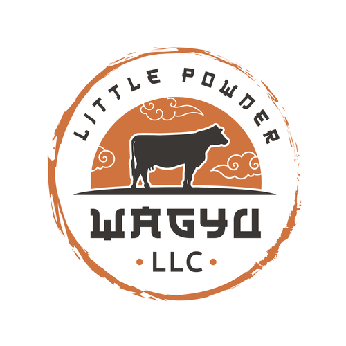 Wagyu Beef and Cattle Logo Promo Design by Medesignerr