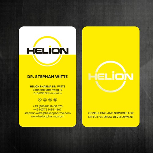 Business Card Modernization Design by Felix SH