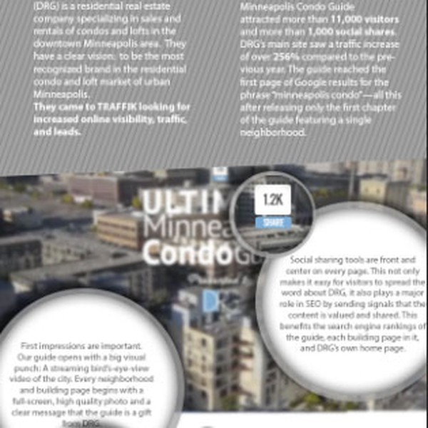 Help Traffik with a Case Study design