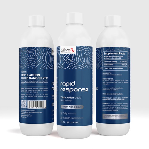 SilveRx Design by CUPEDIUM