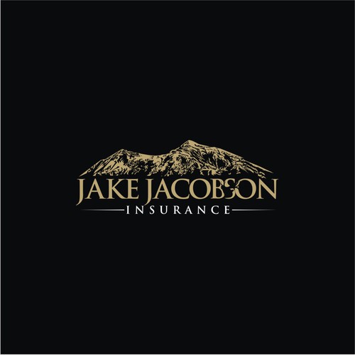 insurance brokerage in the mountains. Design by Sanchitaluck7